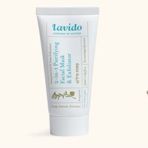 Lavido 2-in-1 Purifying Facial Mask & Exfoliator 50ml